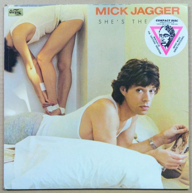 MICK JAGGER-, ÁLBUM VINILO 12".