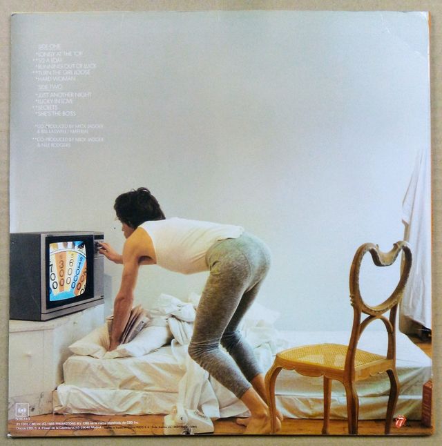 MICK JAGGER-, ÁLBUM VINILO 12".