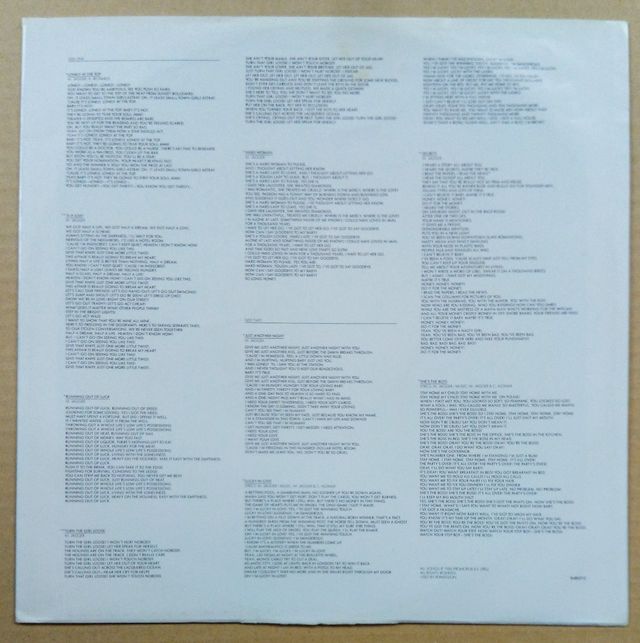 MICK JAGGER-, ÁLBUM VINILO 12".