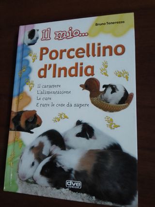 Libro sui Porcellini d'india