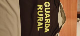 Ropa guarda rural