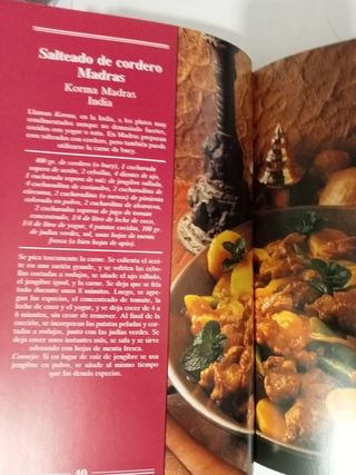 Libro: cocina sin fronteras