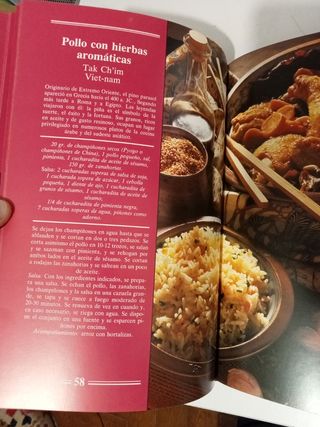 Libro: cocina sin fronteras