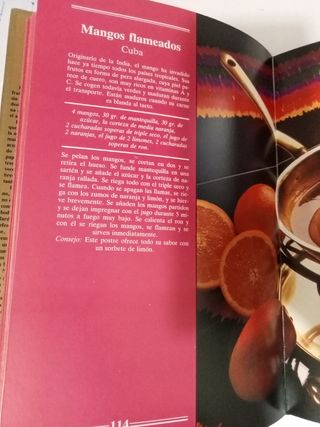 Libro: cocina sin fronteras