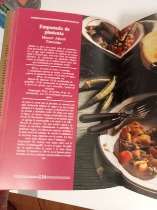 Libro: cocina sin fronteras