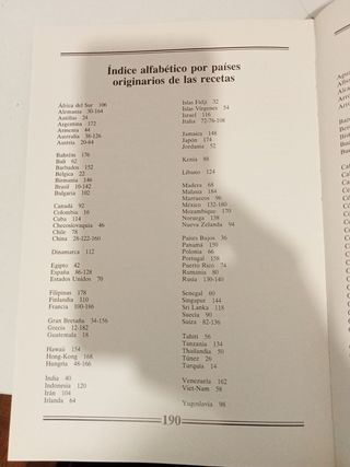 Libro: cocina sin fronteras