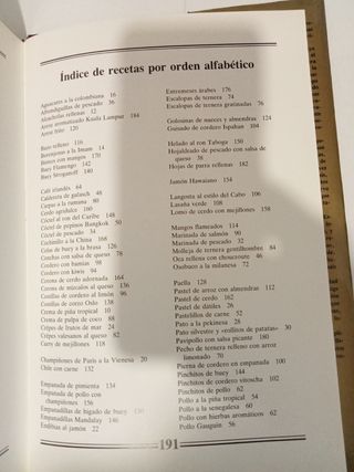 Libro: cocina sin fronteras