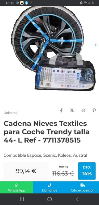 Fundas de tela para nieve