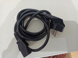 Cable red eléctrica para pc