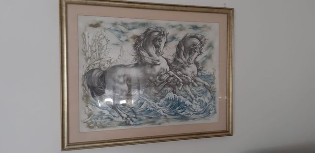 Quadro cavalli