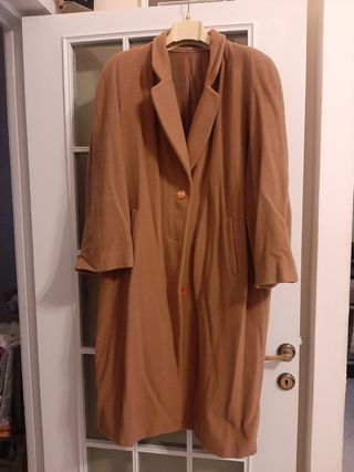 Cappotto donna in lana oversize