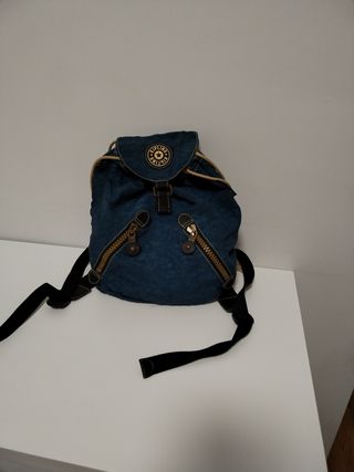 Mochila Vintage marca Kipling 