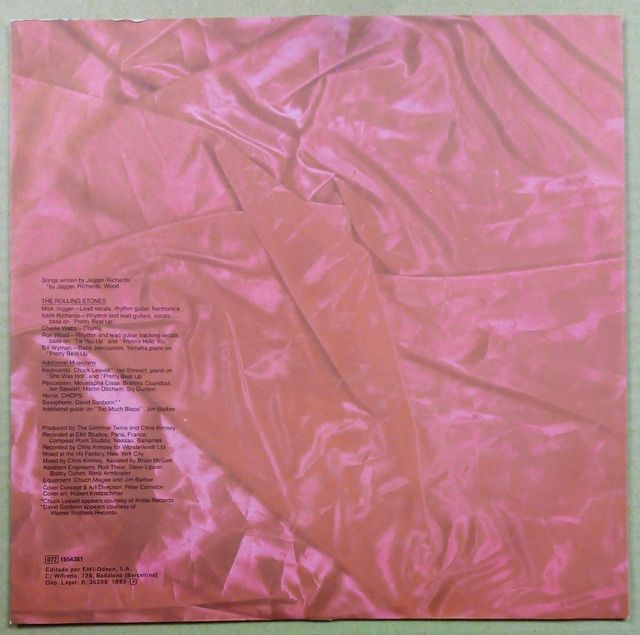 THE ROLLING STONES-, ÁLBUM VINILO 12".