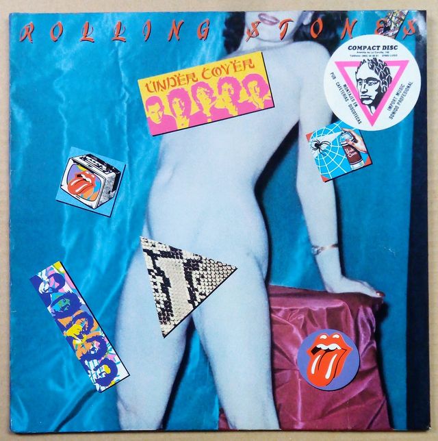THE ROLLING STONES-, ÁLBUM VINILO 12".