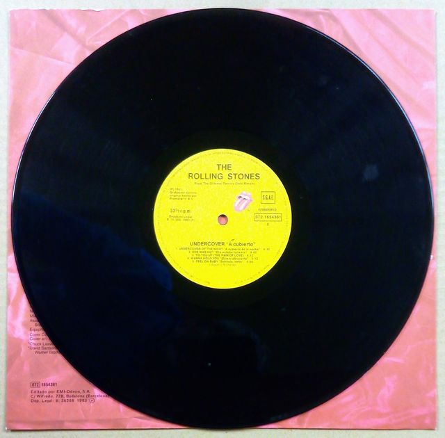 THE ROLLING STONES-, ÁLBUM VINILO 12".