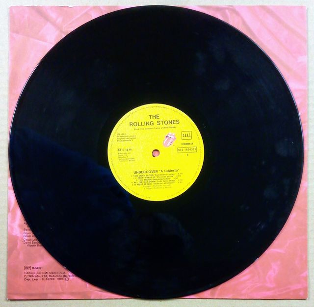 THE ROLLING STONES-, ÁLBUM VINILO 12".
