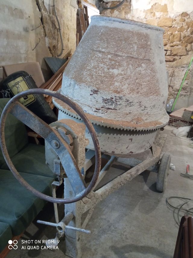 Se vende hormigonera en buen estado