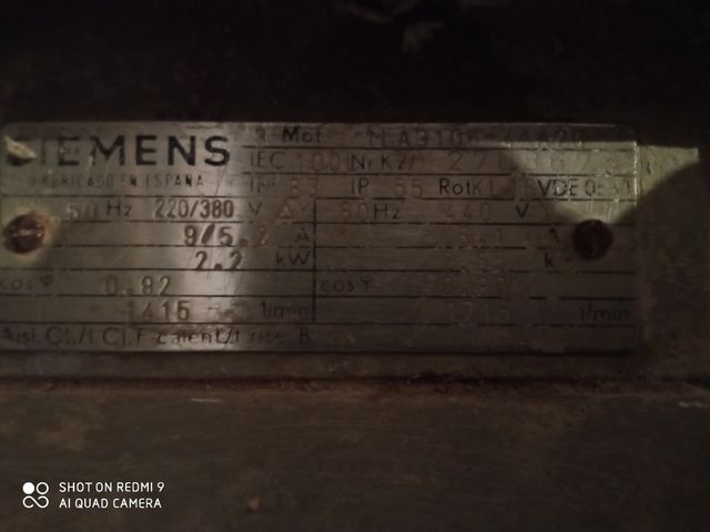 Se vende hormigonera en buen estado