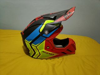 Casco acerbis talla M