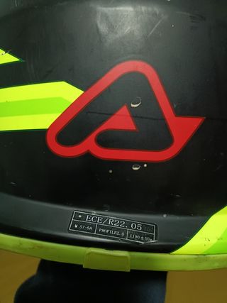 Casco acerbis talla M