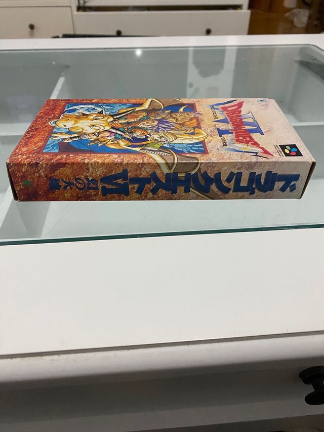 dragon quest VI superfamicom