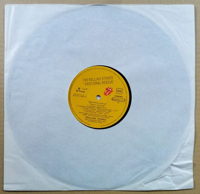 THE ROLLING STONES-, ÁLBUM VINILO 12".