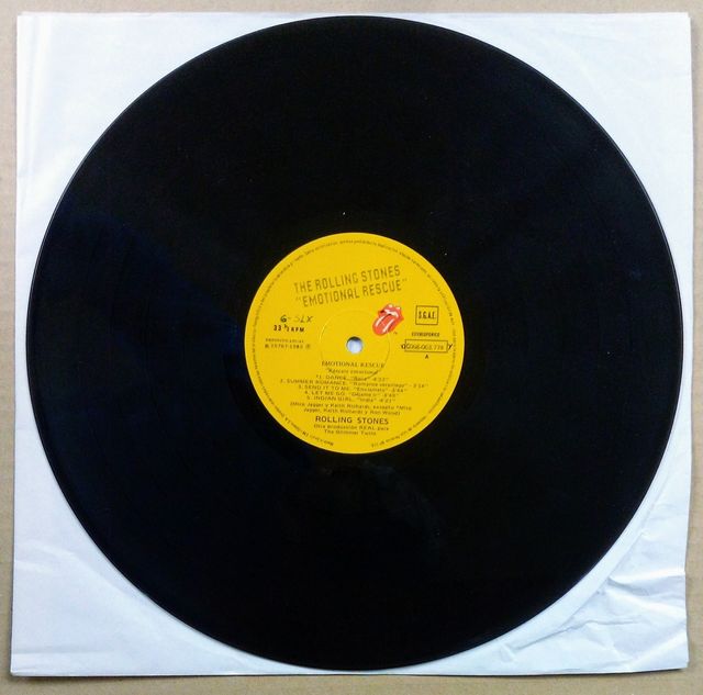 THE ROLLING STONES-, ÁLBUM VINILO 12".