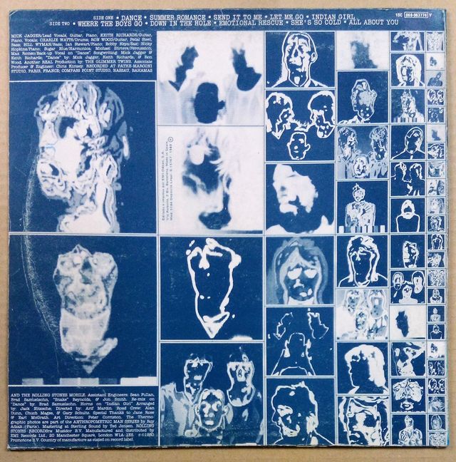 THE ROLLING STONES-, ÁLBUM VINILO 12".