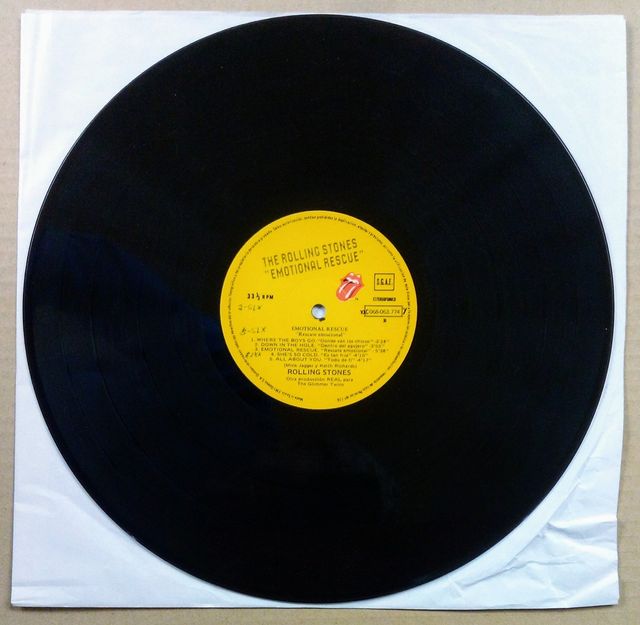 THE ROLLING STONES-, ÁLBUM VINILO 12".