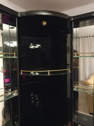 Mueble vitrina y barra bar para salón 