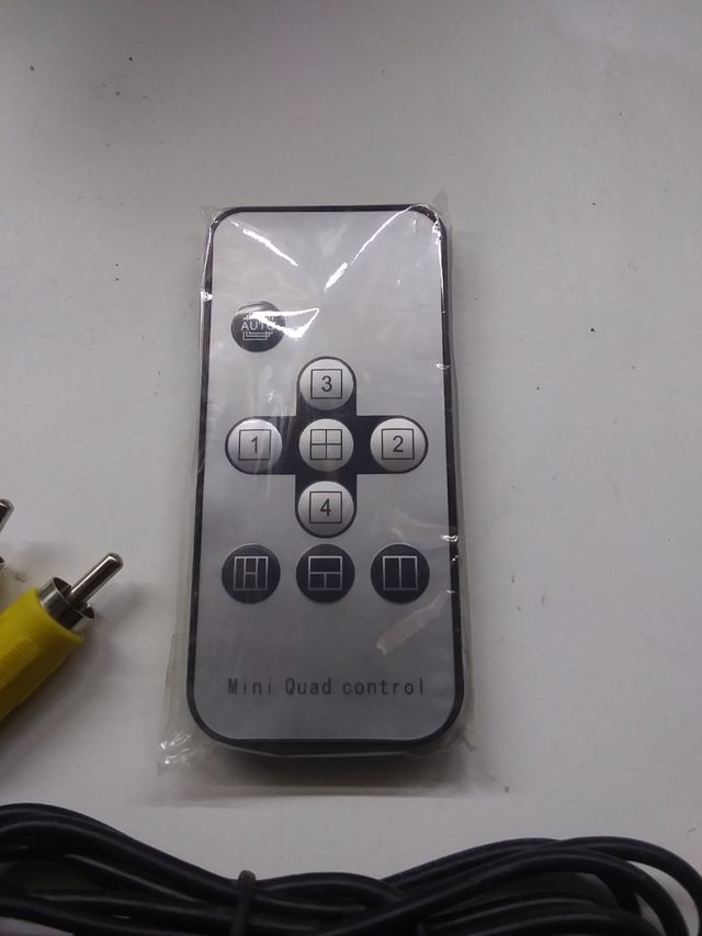 Controlador de hasta 4 camaras