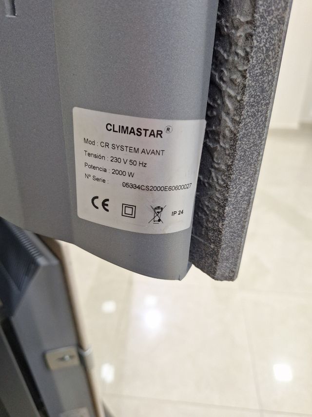 Radiador eléctrico climastar