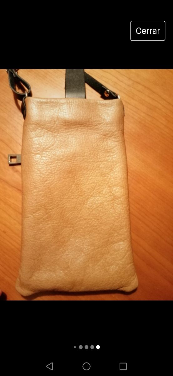 bolso para móvil piel buena
