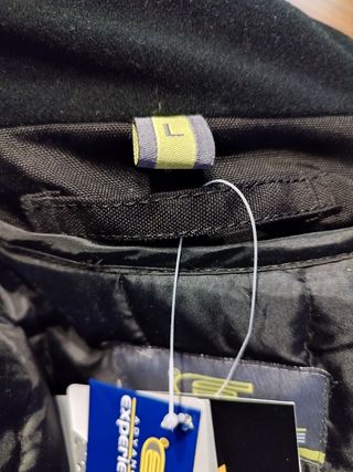 Jaqueta de moto de cordura