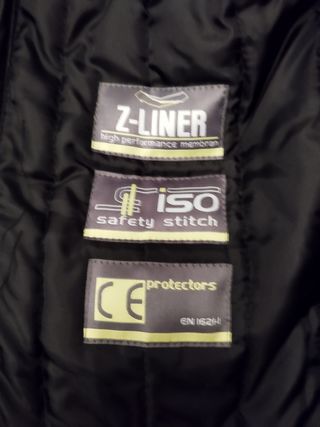 Jaqueta de moto de cordura