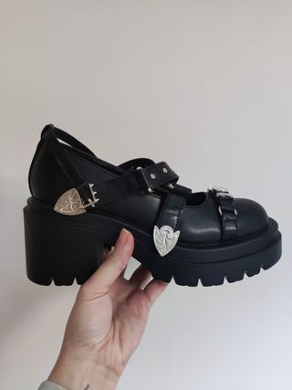 Zapatos Mary Jane Nuevos