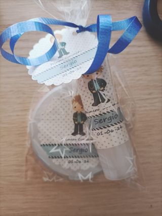 KIT PARA COMUNIONES, BODAS, BAUTIZOS
