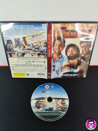 Notte Da Leoni - DVD - Film Warner Bros