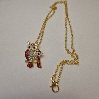 Colgante buhos con cadena NUEVO 
