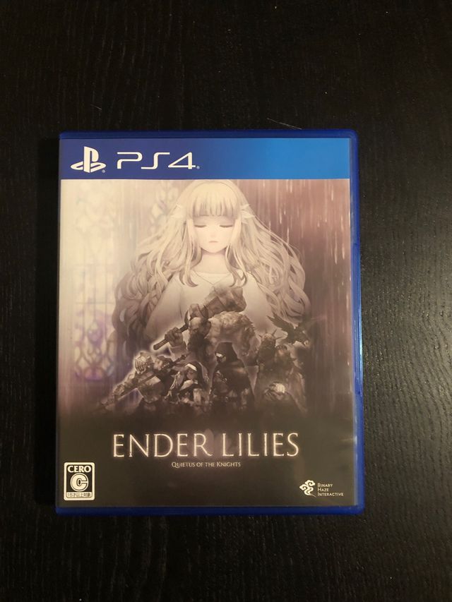 Ender Lilies PS4 Edicion japonesa Idioma Español