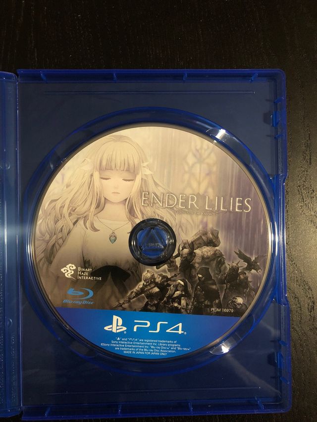 Ender Lilies PS4 Edicion japonesa Idioma Español