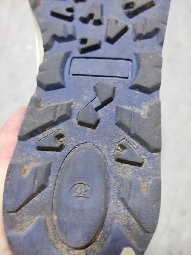 botas apreski número 32