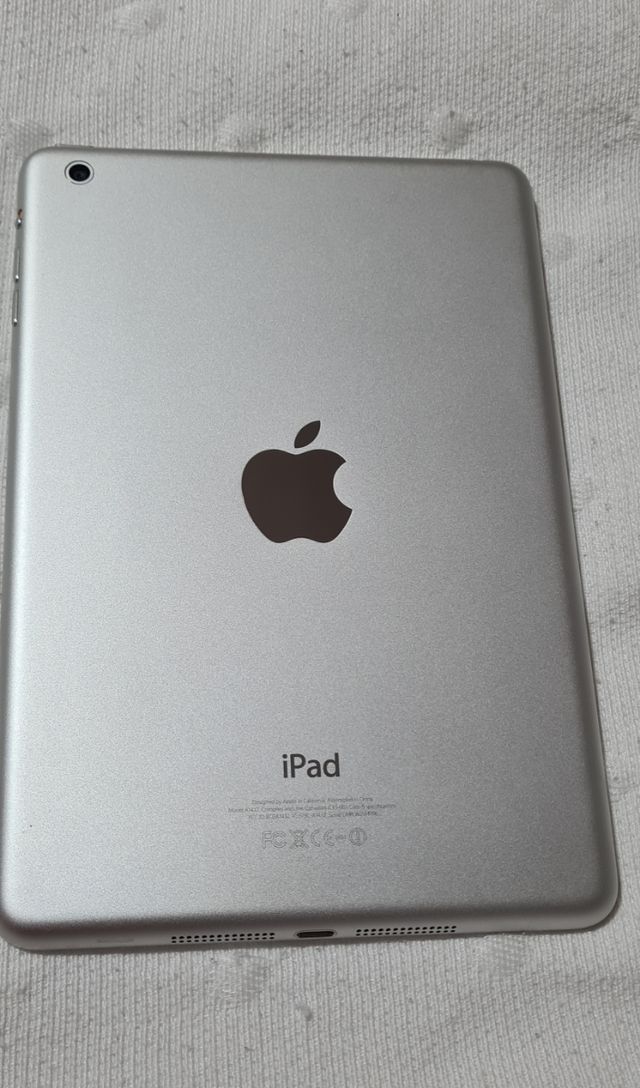 Ipad mini Plata