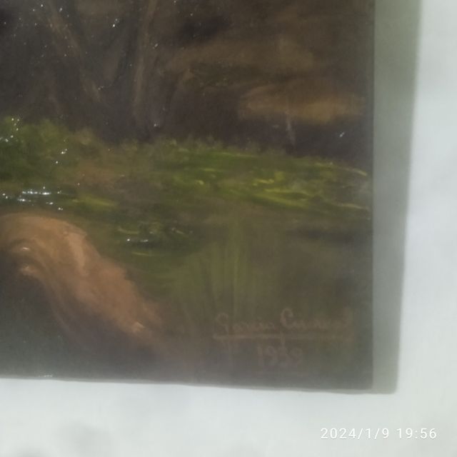 Pintura de García cuervas 1939