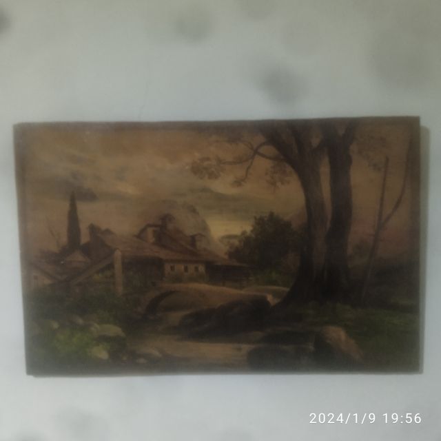 Pintura de García cuervas 1939