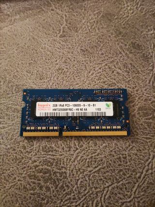Memoria RAM para portátil 