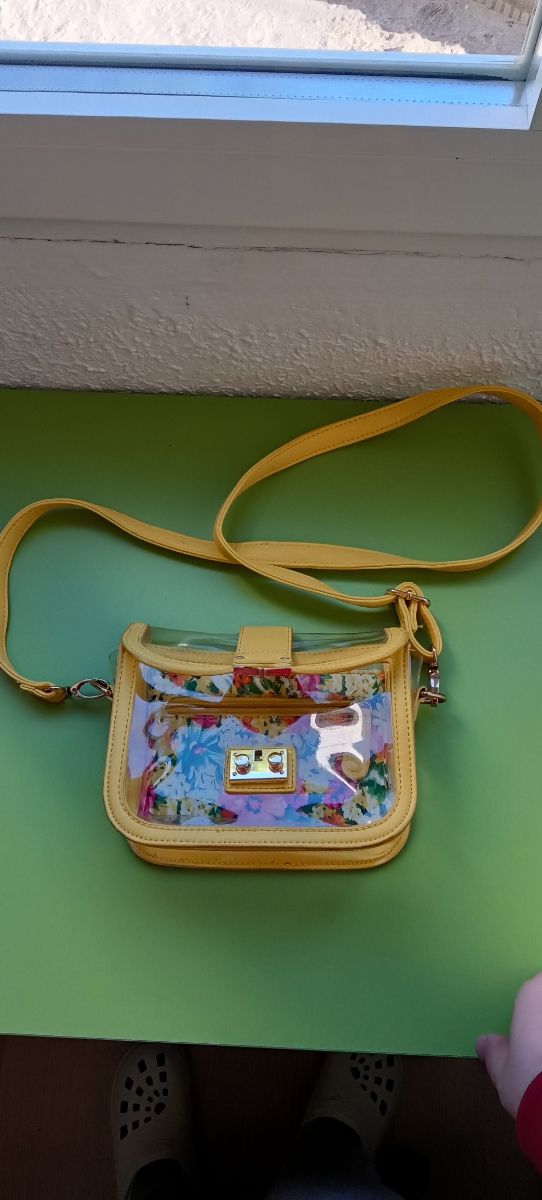 Bolso transparente