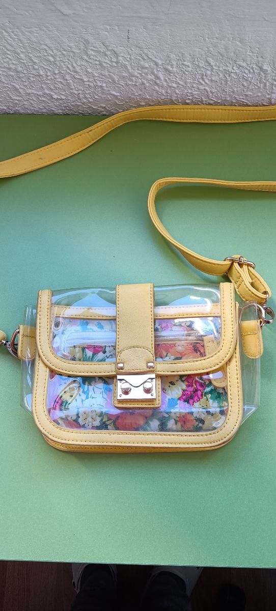 Bolso transparente