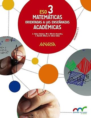 Libro de texto 3 ESO
