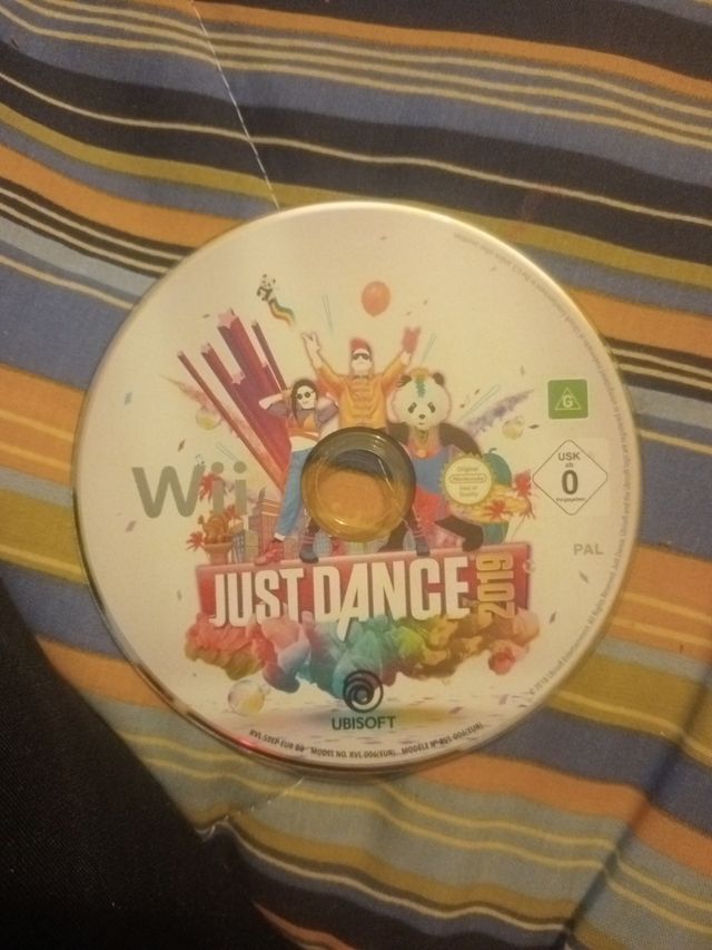 Juego de wii